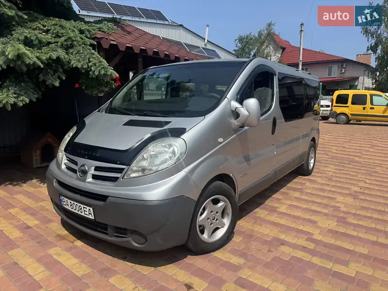 Nissan Primastar 2007