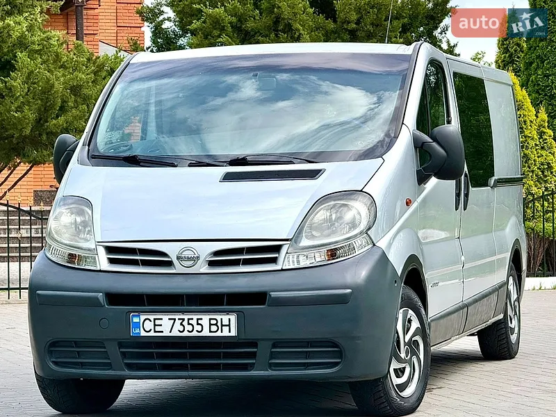 Nissan Primastar 2006