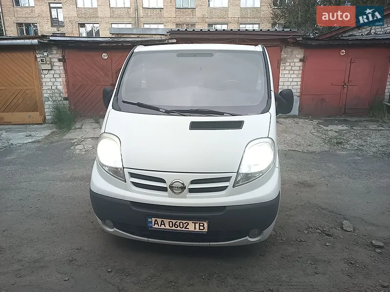 Nissan Primastar