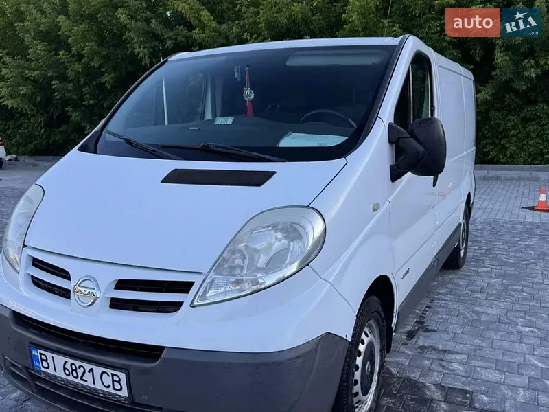 Nissan Primastar 2012