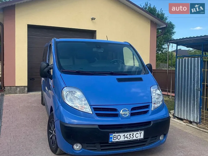 Nissan Primastar