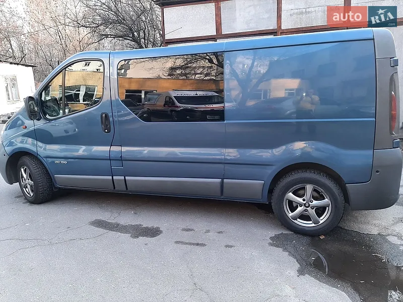 Nissan Primastar