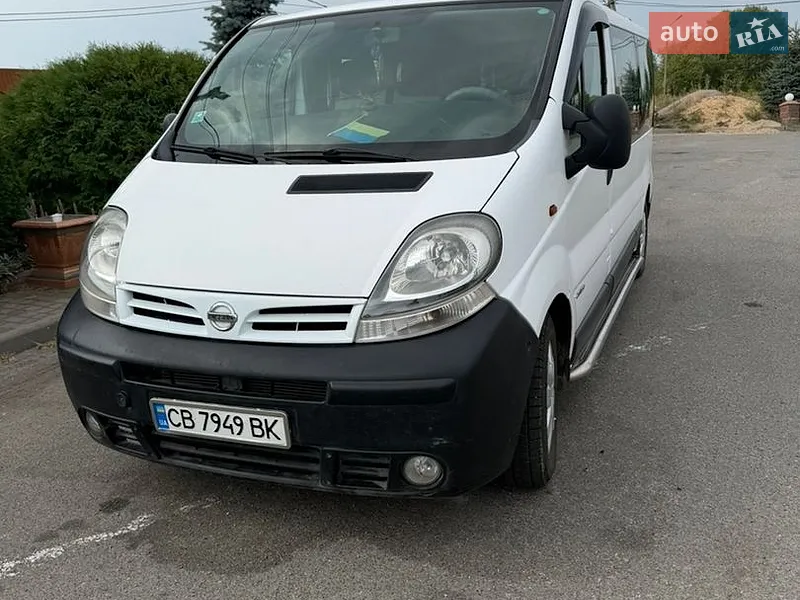 Nissan Primastar 2006