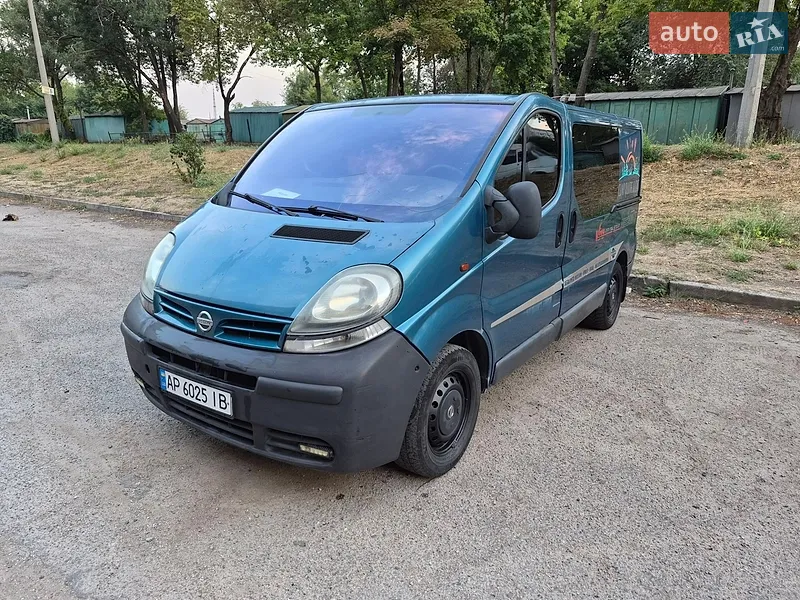 Nissan Primastar