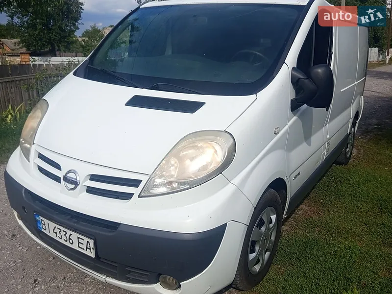 Nissan Primastar 2012