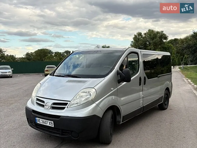 Nissan Primastar 2008