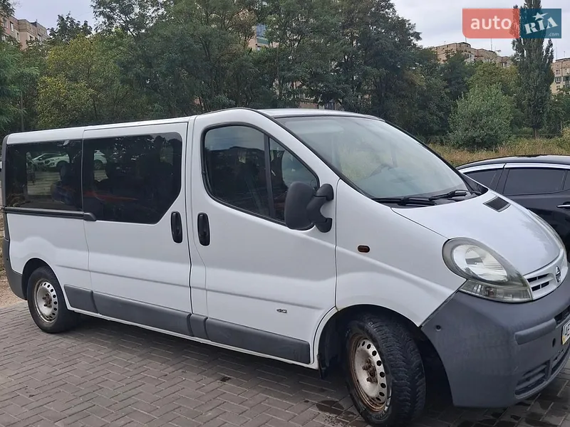 Nissan Primastar 2005