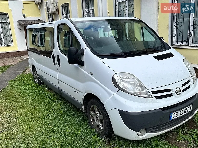 Nissan Primastar