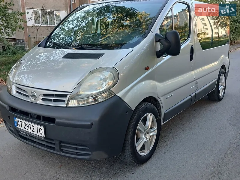 Nissan Primastar 2004