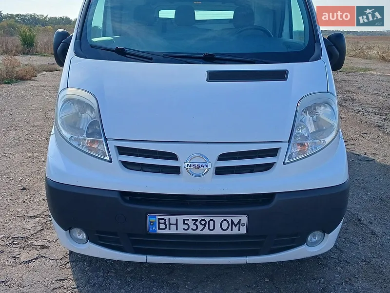 Nissan Primastar 2011