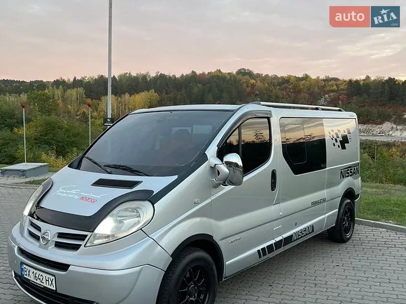 Nissan Primastar 2006