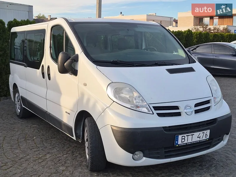 Nissan Primastar