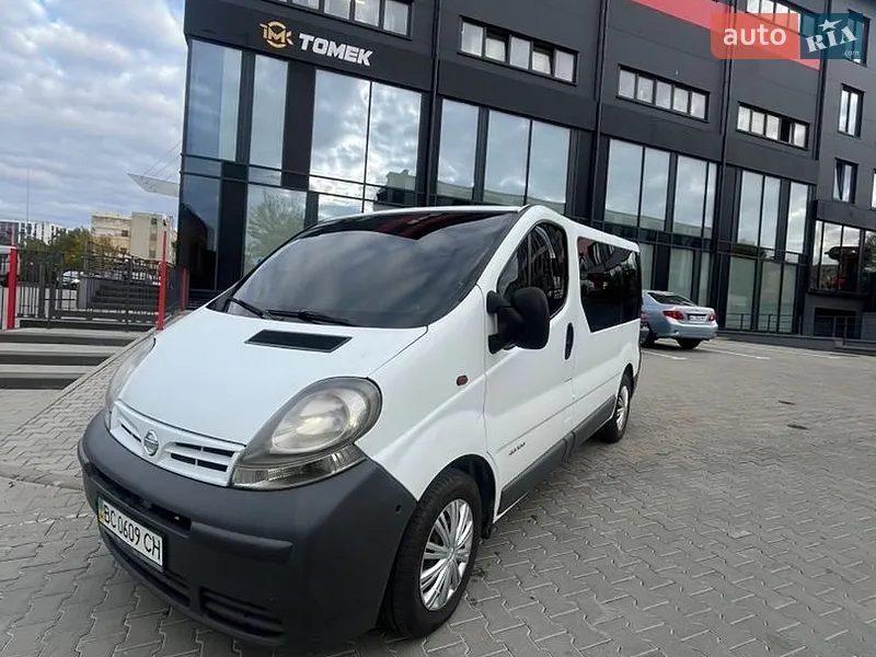 Nissan Primastar