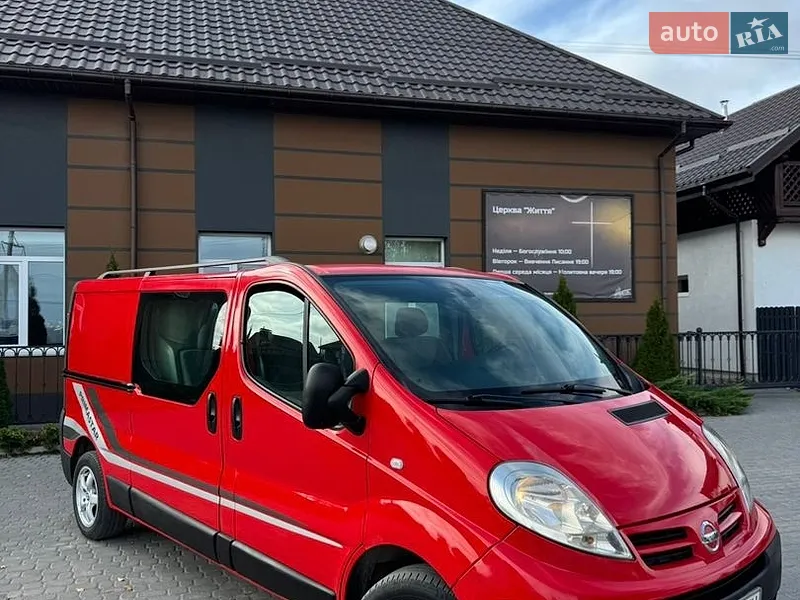 Nissan Primastar