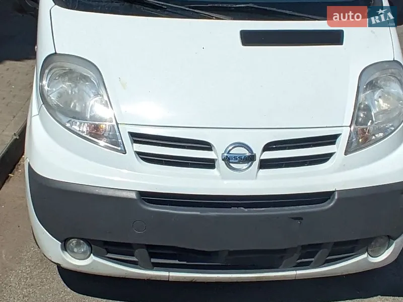 Nissan Primastar