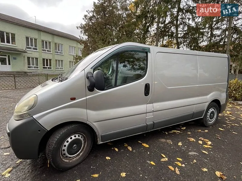 Nissan Primastar 2006