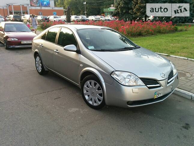 обслуживание nissan primera 2005 2.0