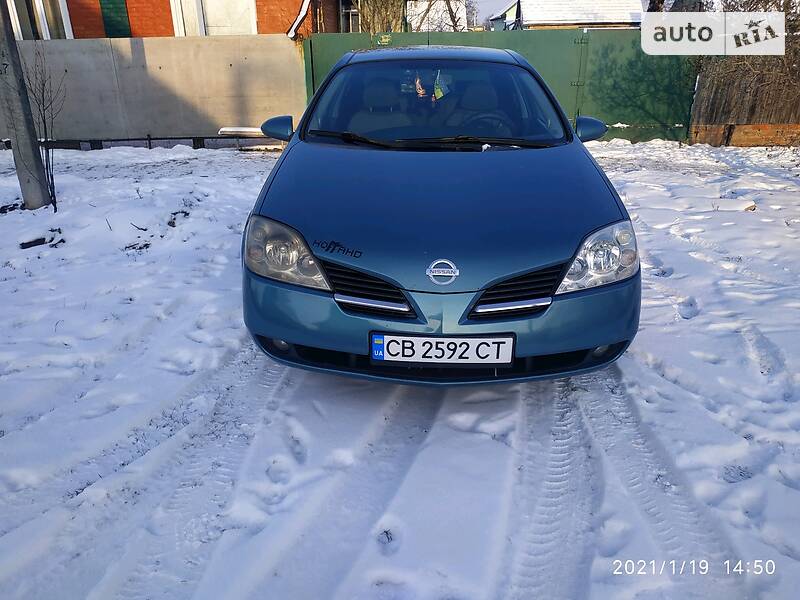 Nissan Primera