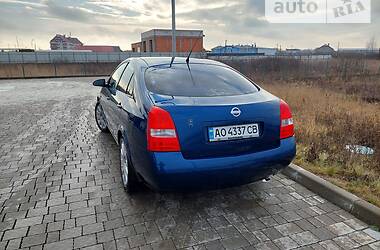 Nissan Primera P12 2002