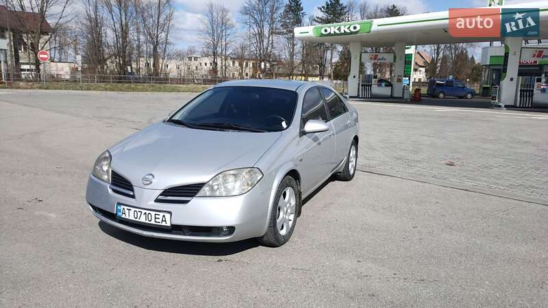 Седан Nissan Primera