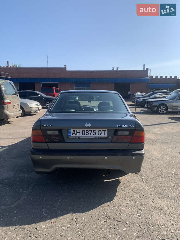 Легковые Nissan Primera