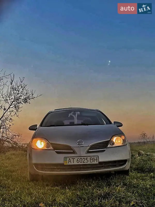 Nissan Primera 2004