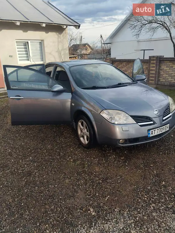 Nissan Primera 2007