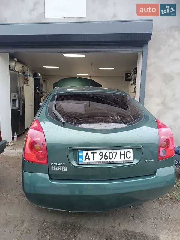 Nissan Primera