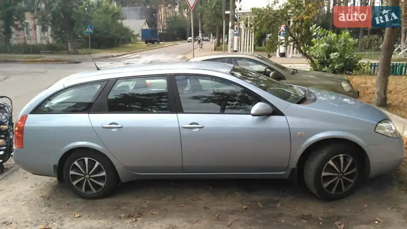 Nissan Primera 2005