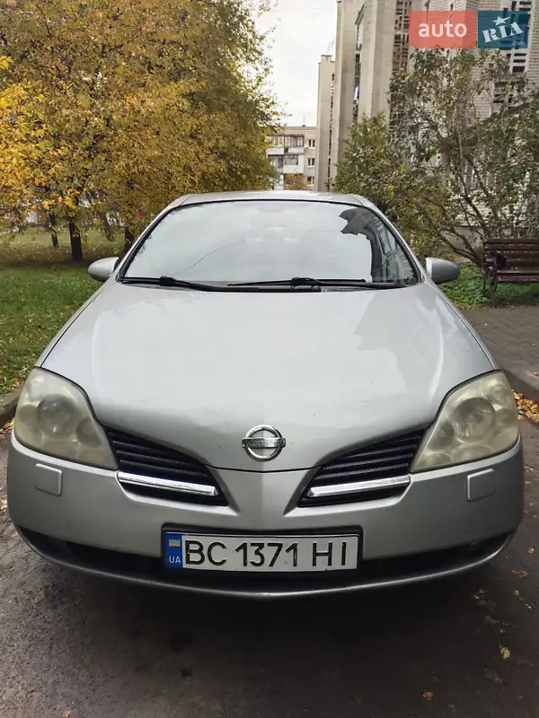 Nissan Primera 2004