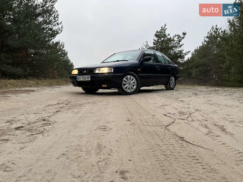 Хетчбек Nissan Primera