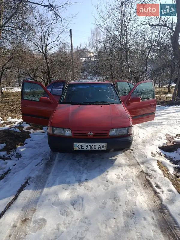 Nissan Primera 1991