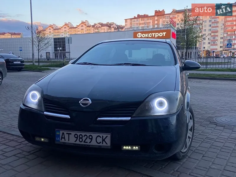 Nissan Primera 2003
