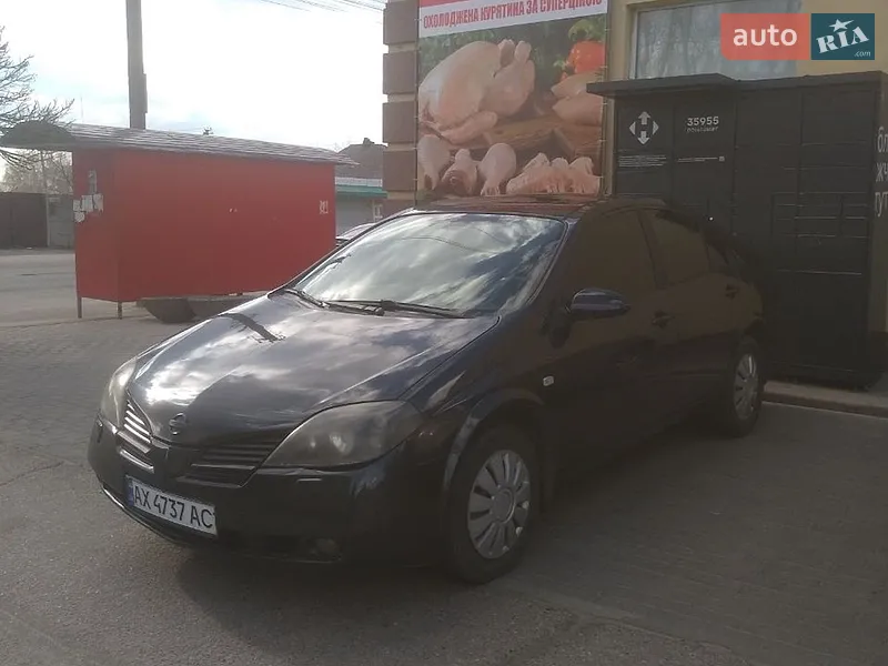 Nissan Primera 2006