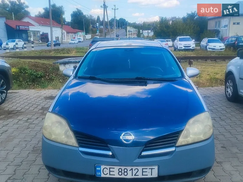 Nissan Primera 2002
