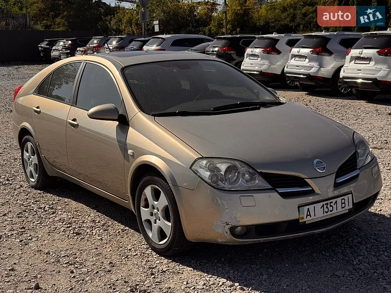 Nissan Primera 2004