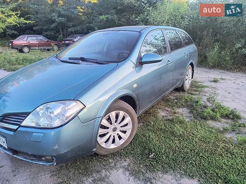 Nissan Primera 2003
