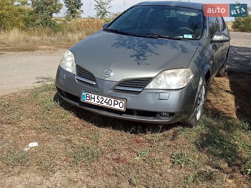 Nissan Primera 2006