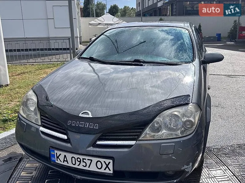 Nissan Primera 2004