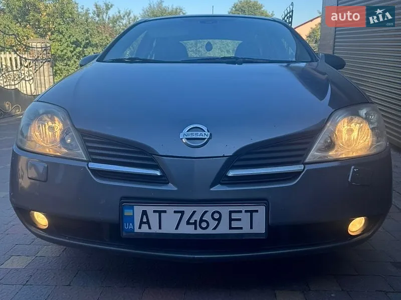 Nissan Primera 2003