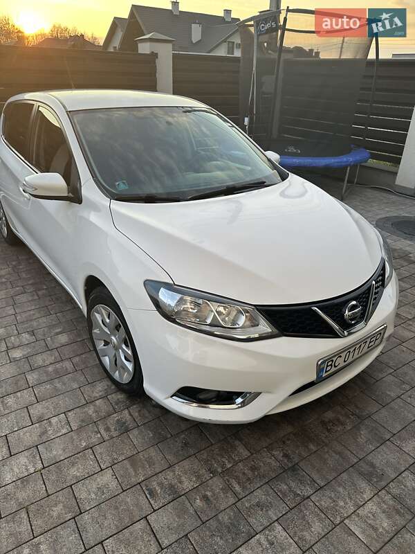 Хетчбек Nissan Pulsar