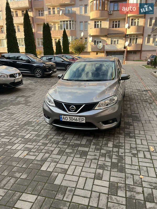 Хетчбек Nissan Pulsar