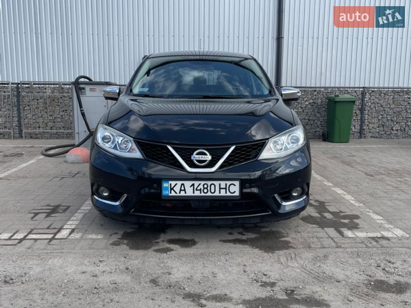 Хетчбек Nissan Pulsar