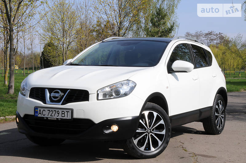 Nissan Qashqai 2011 года