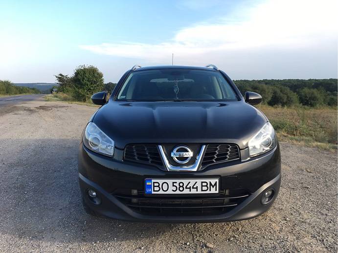 Nissan Qashqai+2