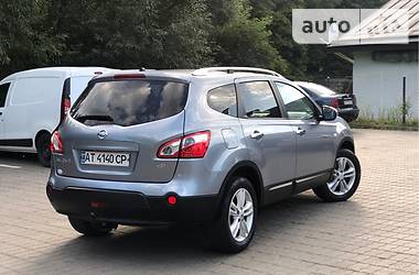 Nissan Qashqai+2 bez pidkrasiv panor 2011