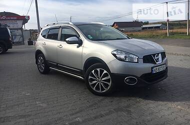 Nissan Qashqai+2  2012