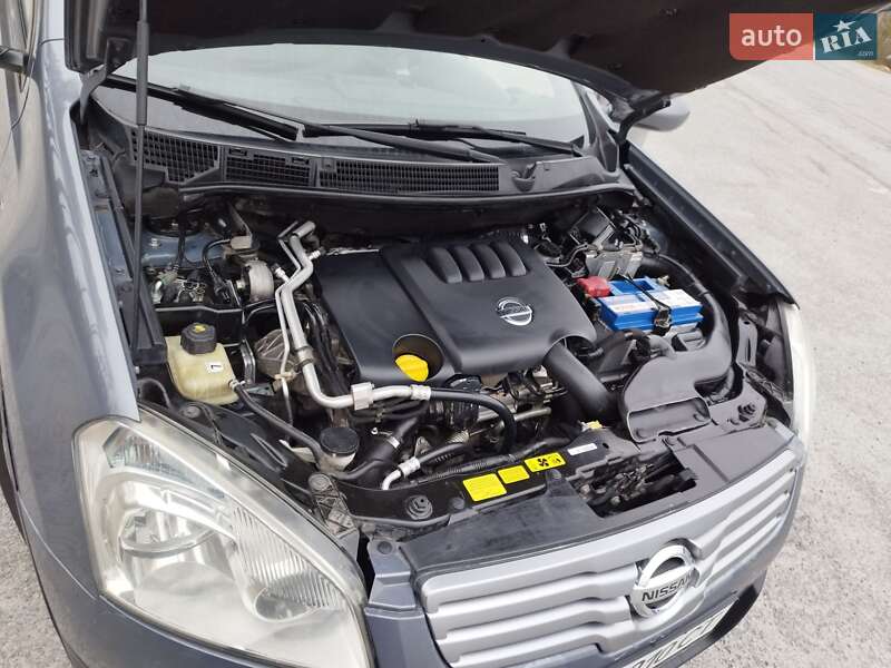 Nissan Qashqai+2