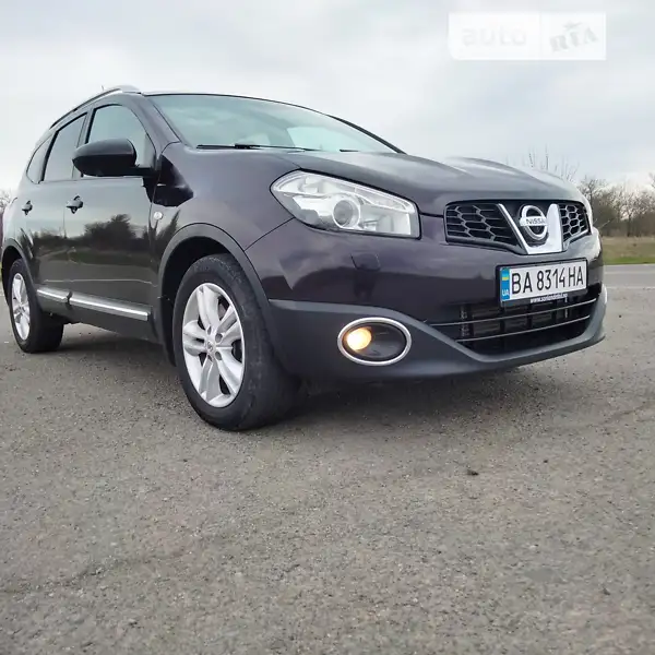 Nissan Qashqai+2 2012