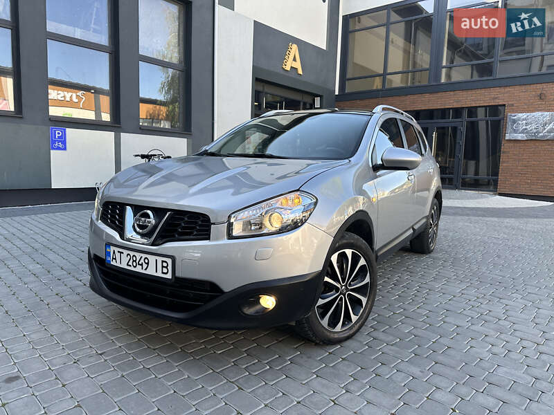 Nissan Qashqai+2